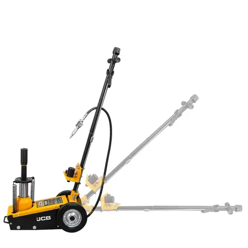 Домкрат пневмогидравлический JCB 59870 22 т, 430 мм, 215 мм