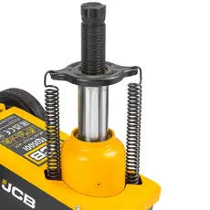 Домкрат пневмогидравлический JCB 59874 35 т, 490 мм, 245 мм