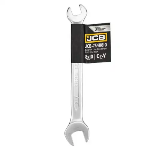 Ключ рожковый 8x10мм JCB7540810 JCB