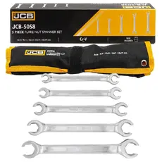 Набор ключей разрезных 5пр. 61292 JCB