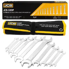61295 Набор ключей рожковых 10пр. JCB