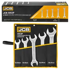 Набор ключей рожковых 5пр. 61291 JCB