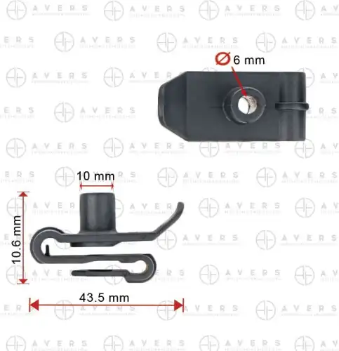 Пистон 1018005861AV AVERS
