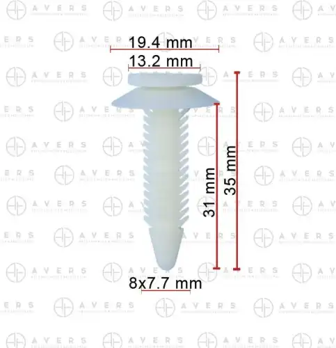 Пистон 15694099AV AVERS