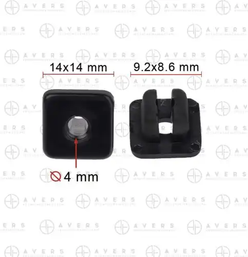 Фиксатор 9018906018AV AVERS