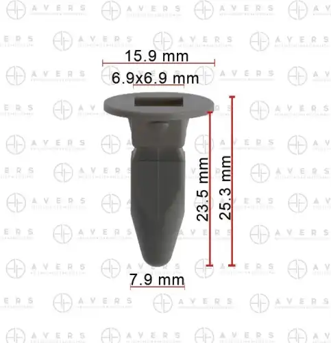 Пистон 357868143AV AVERS