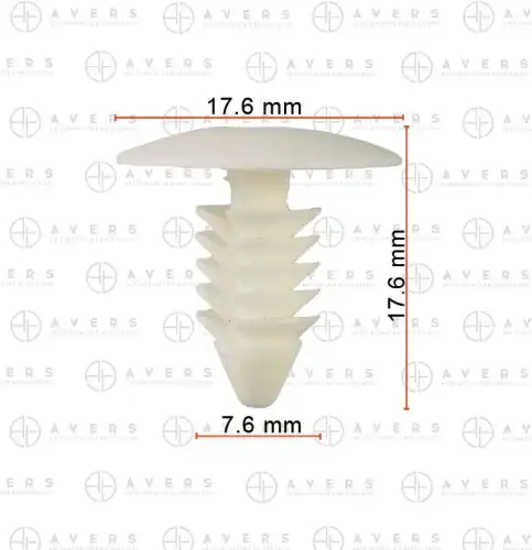 Пистон 6030538AV AVERS