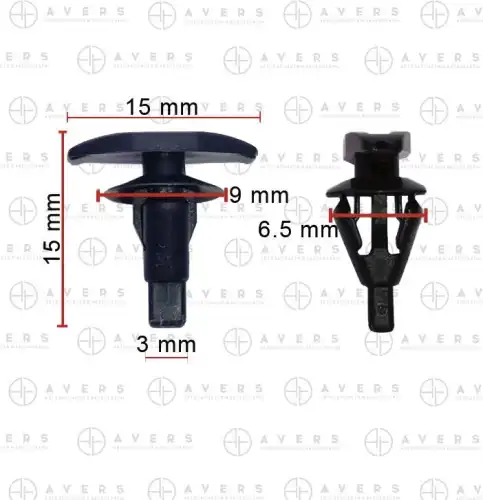 Пистон 6786748030AV AVERS