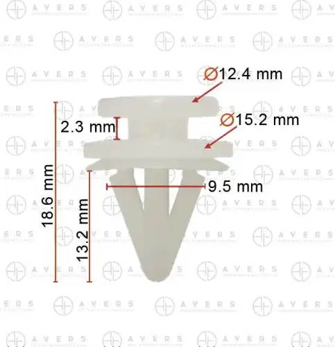 Пистон 7703077250AV AVERS