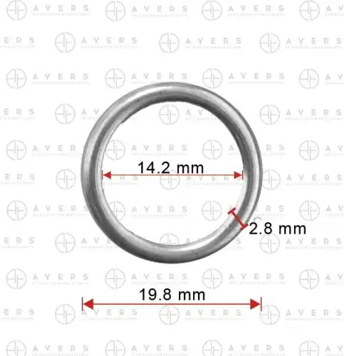 Кольцо уплотнительное автомобильное AVERS 10110792040000AV
