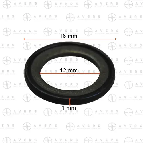 Кольцо уплотнительное автомобильное AVERS 3517860010