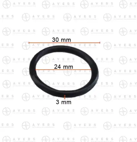 Кольцо уплотнительное автомобильное AVERS 55353331AV