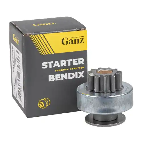 Бендикс стартера GANZ GIP30300