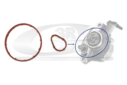 Кольцо уплотнительное автомобильное 3RG 74208