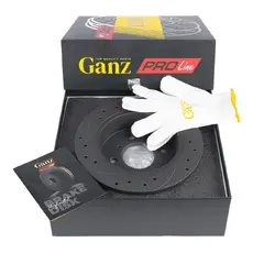 Тормозной диск GANZ GIJ06049S