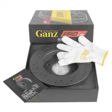 Тормозной диск GANZ GIJ10088S ,