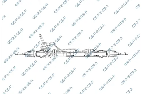 Рулевая рейка GSP SR900576