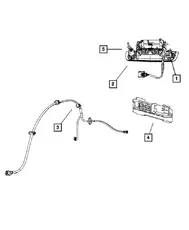 Прокладка ГБЦ DODGE 442 9057