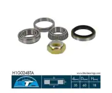 комплект подшипника ступ. пер.прав. Ford H1G024BTA BTA