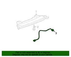 WIRE,HIGH MT S/LP 23314517 GMC