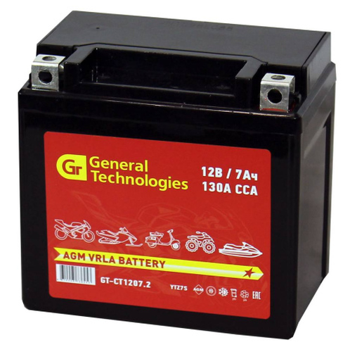 Аккумулятор GT GTCT12072