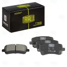 Тормозные колодки дисковые TRIALLI PF 2337