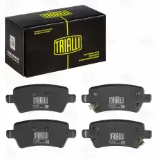 Тормозные колодки дисковые TRIALLI PF4435