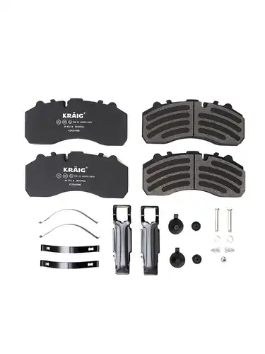 Тормозные колодки дисковые KRAIG K29061PRO