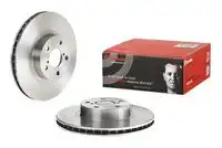 Тормозной диск BREMBO 09.5674.24 вентилируемый передняя ось