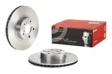 Тормозной диск BREMBO 09.5674.24 вентилируемый передняя ось