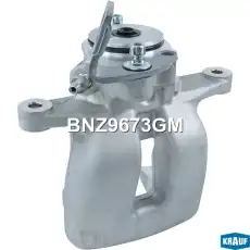 Суппорт тормозной KRAUF BNZ9673GM