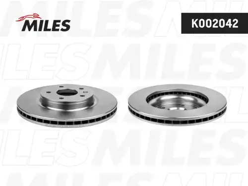Тормозной диск MILES K002042