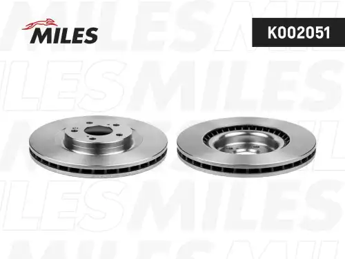 Тормозной диск MILES K002051
