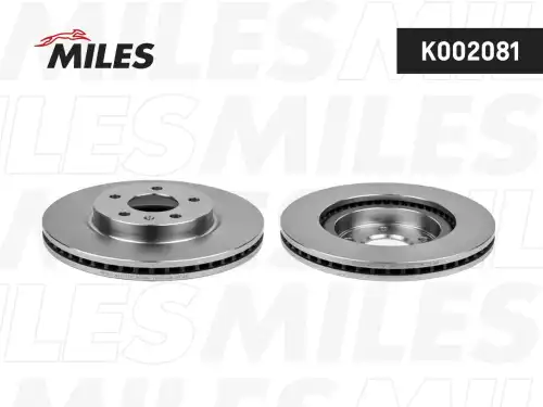 Тормозной диск MILES K002081
