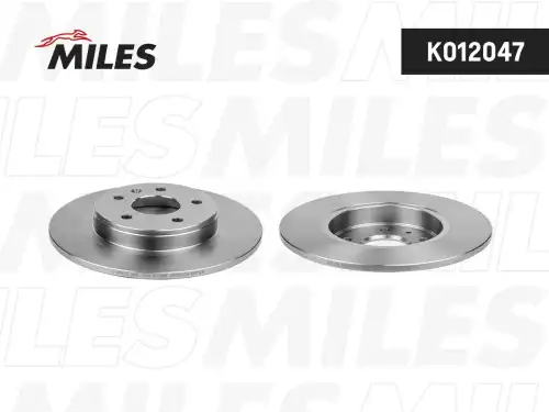 Тормозной диск MILES K012047