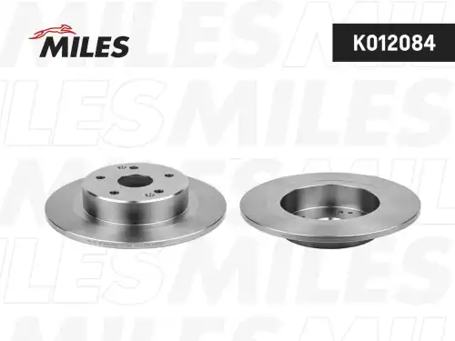 Тормозной диск MILES K012084