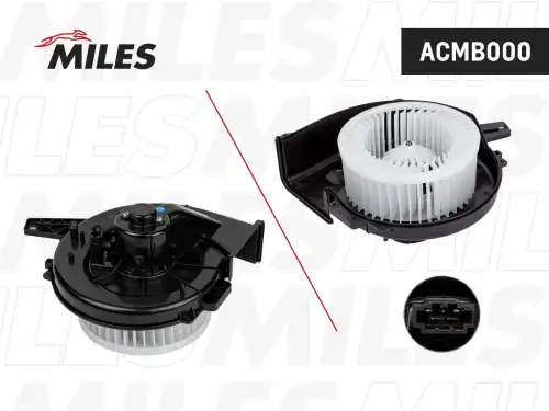Вентилятор отопителя MILES ACMB000