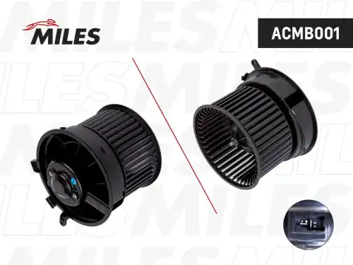 Вентилятор отопителя MILES ACMB001