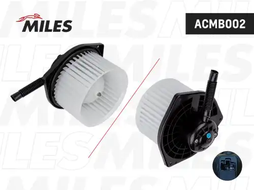 Вентилятор отопителя MILES ACMB002