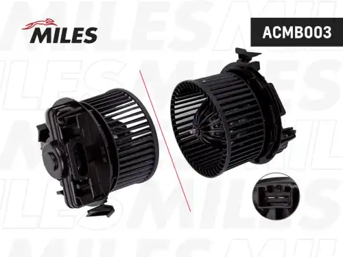 Вентилятор отопителя MILES ACMB003