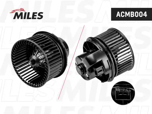 Вентилятор отопителя MILES ACMB004