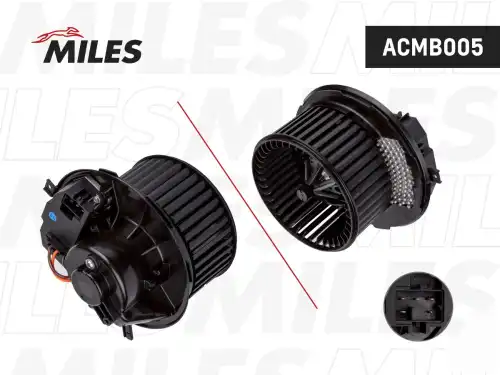 Вентилятор отопителя MILES ACMB005
