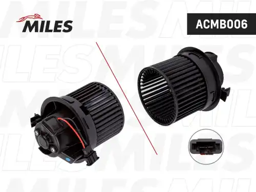 Вентилятор отопителя MILES ACMB006