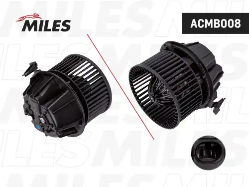 Вентилятор отопителя MILES ACMB008