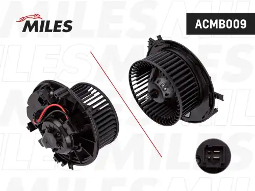 Вентилятор отопителя MILES ACMB009