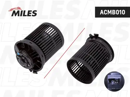 Вентилятор отопителя MILES ACMB010