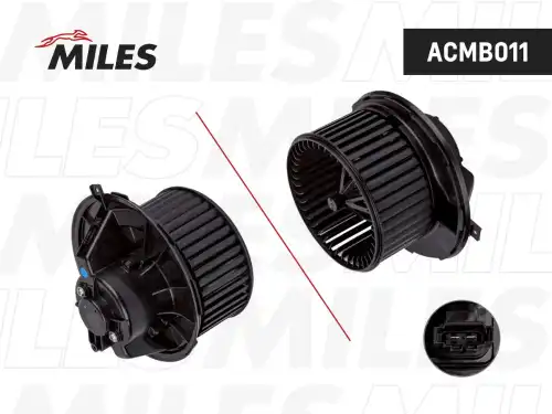 Вентилятор отопителя MILES ACMB011