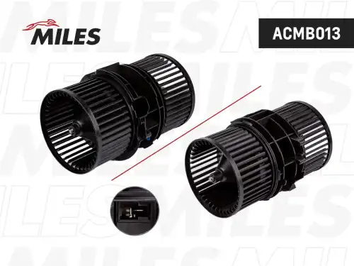 Вентилятор отопителя MILES ACMB013