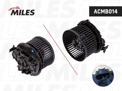 Вентилятор отопителя MILES ACMB014