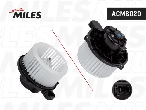 Вентилятор отопителя MILES ACMB020
